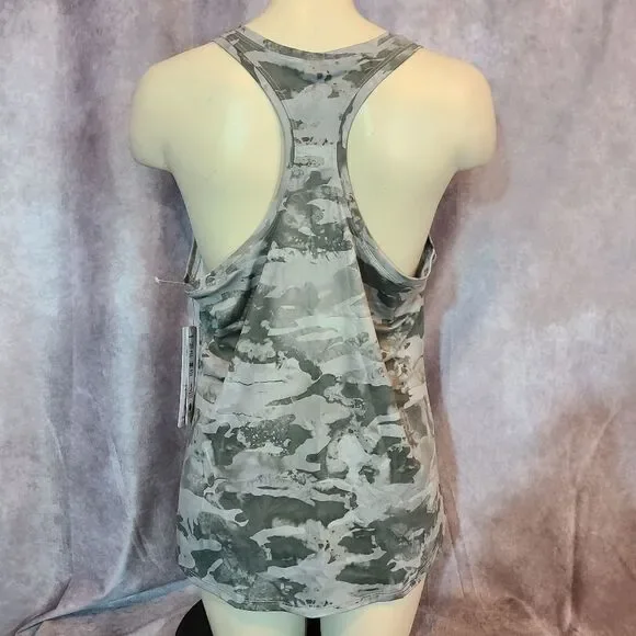 RBX Camo Racerback Tank Top Size Large - Picture 3 of 4